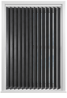 Ajanta (Blackout), Raven - Vertical Blind